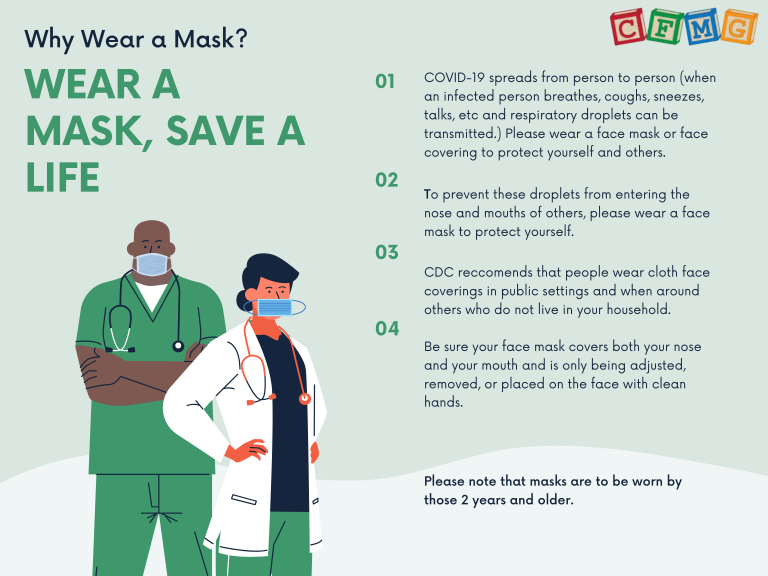 Prevention Coronavirus Mask Awareness Poster updated