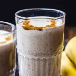 Creamy Tahini Date Banana Shake