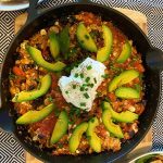 Mexicali-Turkey-Skillet