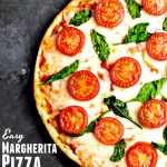 Mediterranean Margherita Pizza