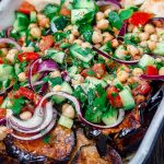 Mediterranean Chickpea Salad